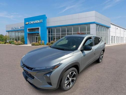 Sterling Gray Metallic 2026 Chevrolet Trax 1RS