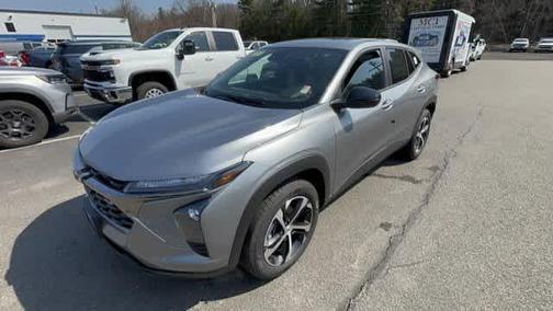 Sterling Gray Metallic 2026 Chevrolet Trax 1RS