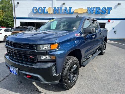 2021 Chevrolet Silverado 1500 Custom Trail Boss