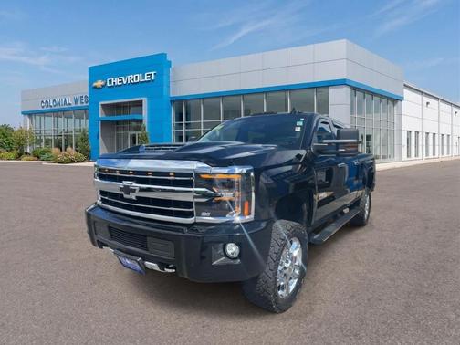 Black 2019 Chevrolet Silverado 2500 High Country