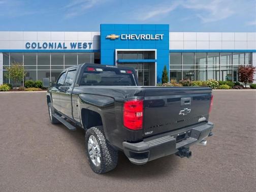 Black 2019 Chevrolet Silverado 2500 High Country