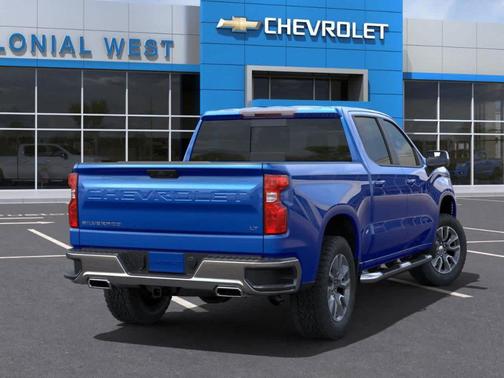 2025 Chevrolet Silverado 1500 LT