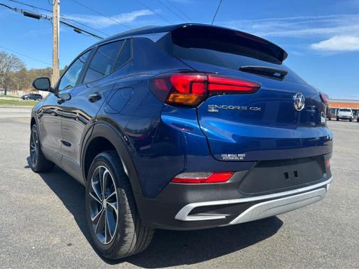 Sapphire Metallic 2022 Buick Encore GX Select