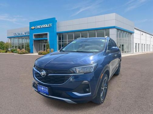 Sapphire Metallic 2022 Buick Encore GX Select