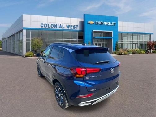 Sapphire Metallic 2022 Buick Encore GX Select