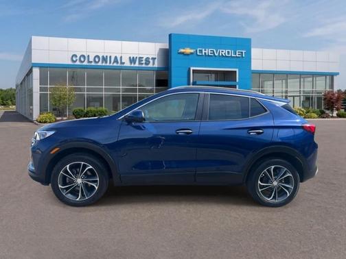 Sapphire Metallic 2022 Buick Encore GX Select