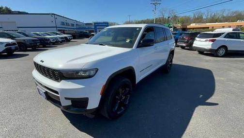 Bright White Clearcoat 2023 Jeep Grand Cherokee L Laredo