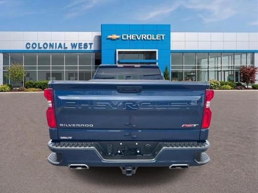 Northsky Blue Metallic 2023 Chevrolet Silverado 1500 RST