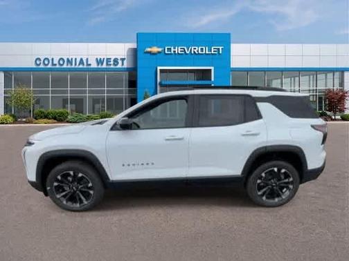 Polar White 2026 Chevrolet Equinox RS