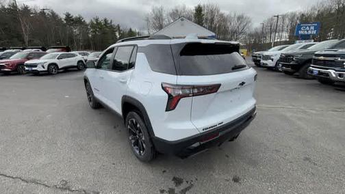 Polar White 2026 Chevrolet Equinox RS