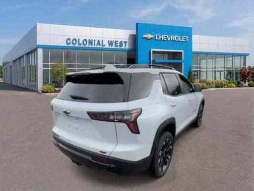 Polar White 2026 Chevrolet Equinox RS