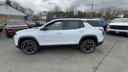 Polar White 2026 Chevrolet Equinox RS