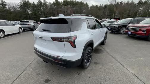 Polar White 2026 Chevrolet Equinox RS