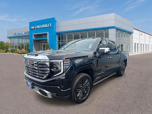 Onyx Black 2023 GMC Sierra 1500 Denali