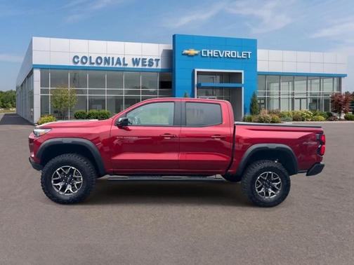 Radiant Red 2024 Chevrolet Colorado ZR2