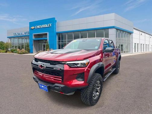 Radiant Red 2024 Chevrolet Colorado ZR2