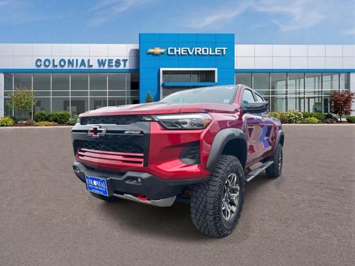 Radiant Red 2024 Chevrolet Colorado ZR2