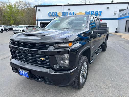 Black 2022 Chevrolet Silverado 2500 Custom