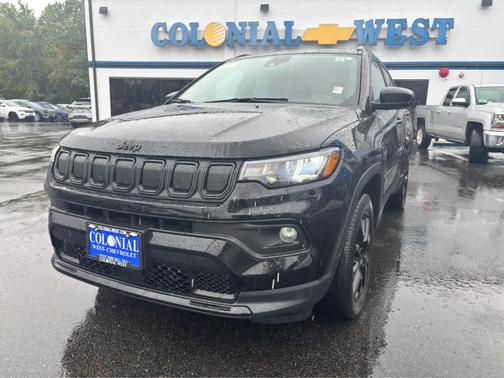 2022 Jeep Compass Altitude