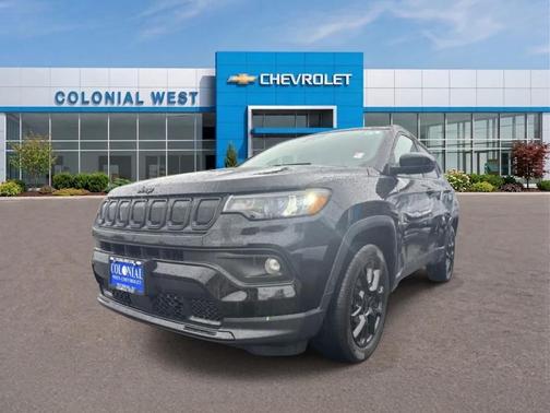 Diamond Black 2022 Jeep Compass Altitude