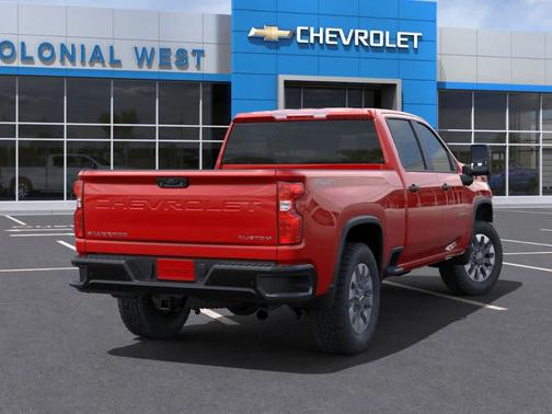 2025 Chevrolet Silverado 2500 Custom