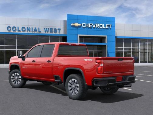 2025 Chevrolet Silverado 2500 Custom