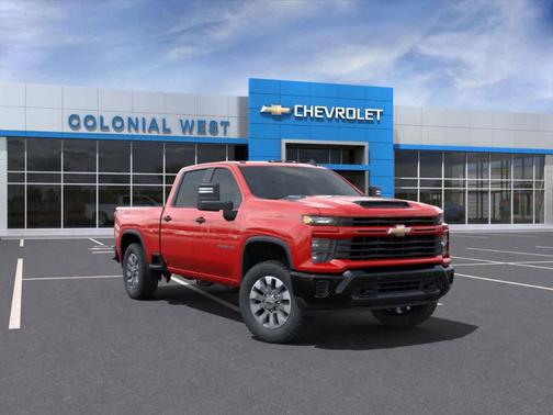 2025 Chevrolet Silverado 2500 Custom