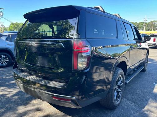 2021 Chevrolet Suburban Z71