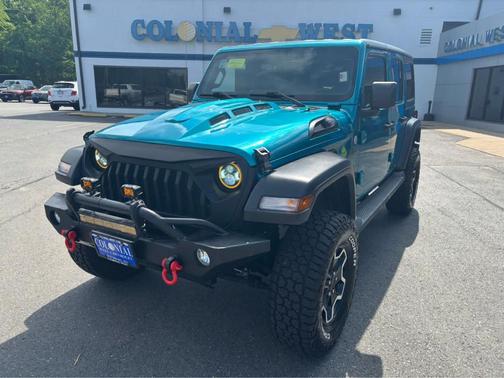 Bikini Pearlcoat 2020 Jeep Wrangler Unlimited Sport
