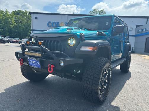 Bikini Pearlcoat 2020 Jeep Wrangler Unlimited Sport