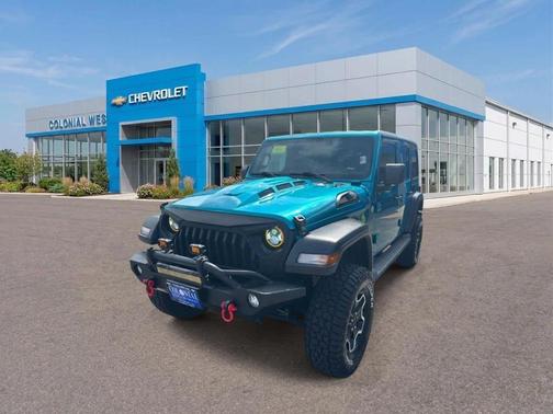 Bikini Pearlcoat 2020 Jeep Wrangler Unlimited Sport