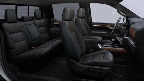 Polar White 2026 Chevrolet Silverado 1500 High Country