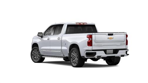 Polar White 2026 Chevrolet Silverado 1500 High Country