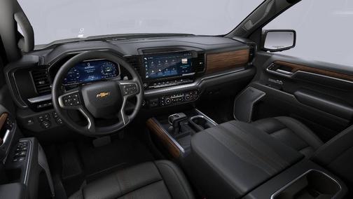 Polar White 2026 Chevrolet Silverado 1500 High Country