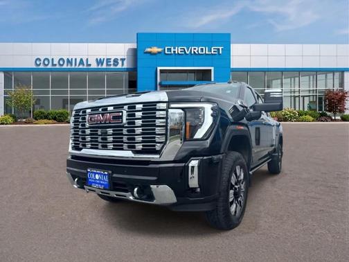 Onyx Black 2024 GMC Sierra 2500 Denali