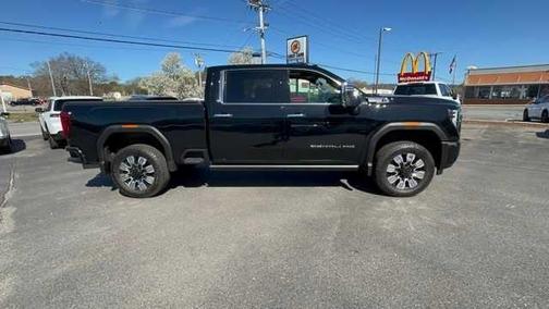 Onyx Black 2024 GMC Sierra 2500 Denali