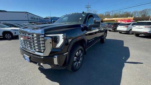 Onyx Black 2024 GMC Sierra 2500 Denali