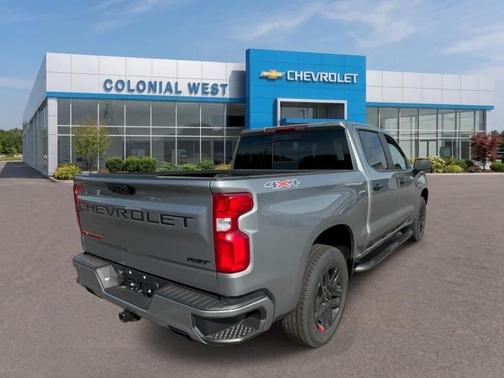 Sterling Gray Metallic 2026 Chevrolet Silverado 1500 RST