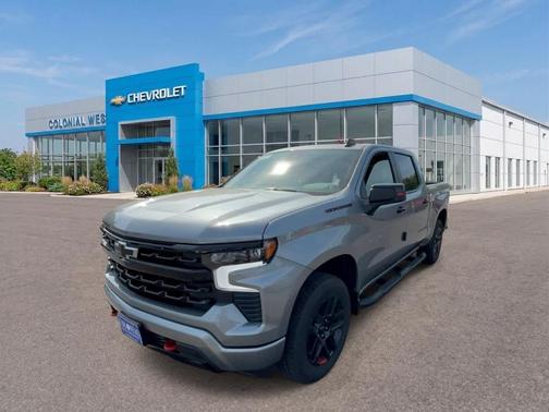 Sterling Gray Metallic 2026 Chevrolet Silverado 1500 RST