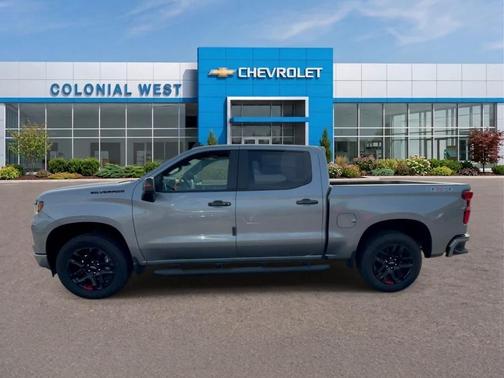 Sterling Gray Metallic 2026 Chevrolet Silverado 1500 RST