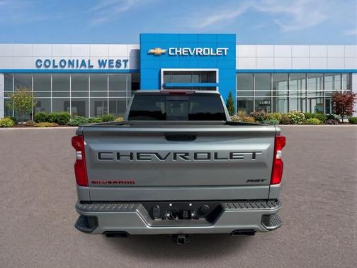 Sterling Gray Metallic 2026 Chevrolet Silverado 1500 RST