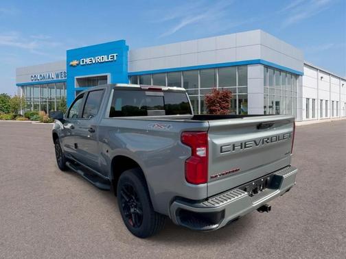 Sterling Gray Metallic 2026 Chevrolet Silverado 1500 RST