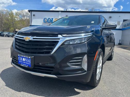 Mosaic Black Metallic 2023 Chevrolet Equinox 1LT