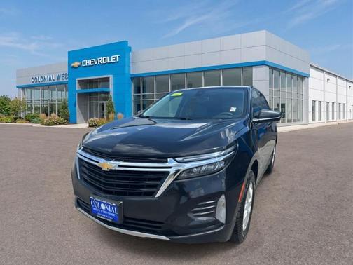 Mosaic Black Metallic 2023 Chevrolet Equinox 1LT