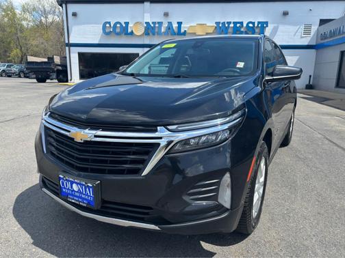 Mosaic Black Metallic 2023 Chevrolet Equinox 1LT