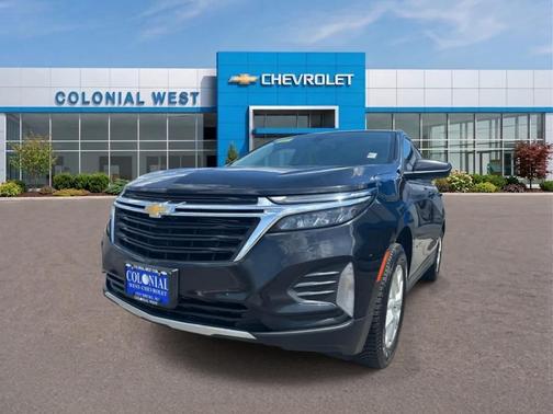 Mosaic Black Metallic 2023 Chevrolet Equinox 1LT