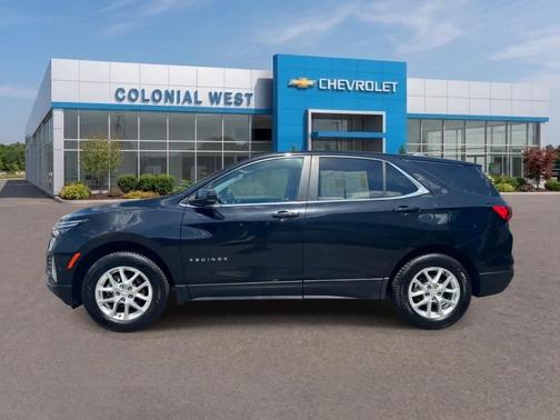 Mosaic Black Metallic 2023 Chevrolet Equinox 1LT