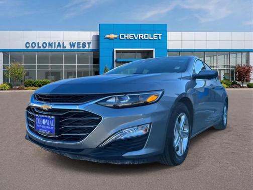 Sterling Gray Metallic 2023 Chevrolet Malibu 1LS