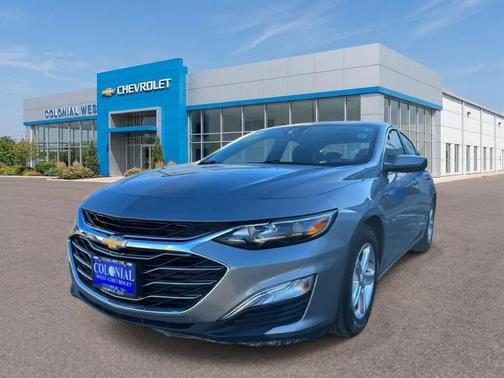 Sterling Gray Metallic 2023 Chevrolet Malibu 1LS