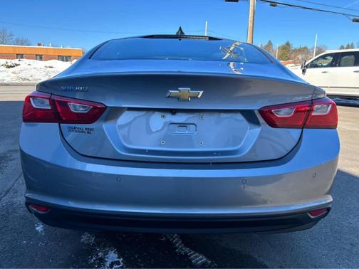 Sterling Gray Metallic 2023 Chevrolet Malibu 1LS